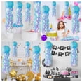 thumbnail image 4 of Linternas de papel de medusas Sirena bajo el mar Decoraciones para fiestas de cumpleaños, 4 of 6
