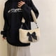 thumbnail image 4 of Nuevo bolso lindo para la axila con lazo  bolso bandolera con pequeña fragancia w2119-PZ20240815016337 Caqui, 4 of 9