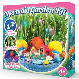 Mermaid Sewing Kit for Kids – Fun Doll Making Gift for Ages 5 to