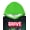 Grave Digger Green, variant on Monster Jam Toddler Boys' Fleece Hooded One Piece Grave Digger Green