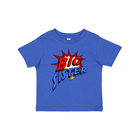 

Inktastic Big Sister Superhero Girls Toddler T-Shirt