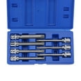 thumbnail image 5 of Unique Bargains 3/8' Drive x T25 - T60 Torx Bit Socket Set, CR-V Bits & Sockets 110mm Length (For Hand Use Only), 5 of 5