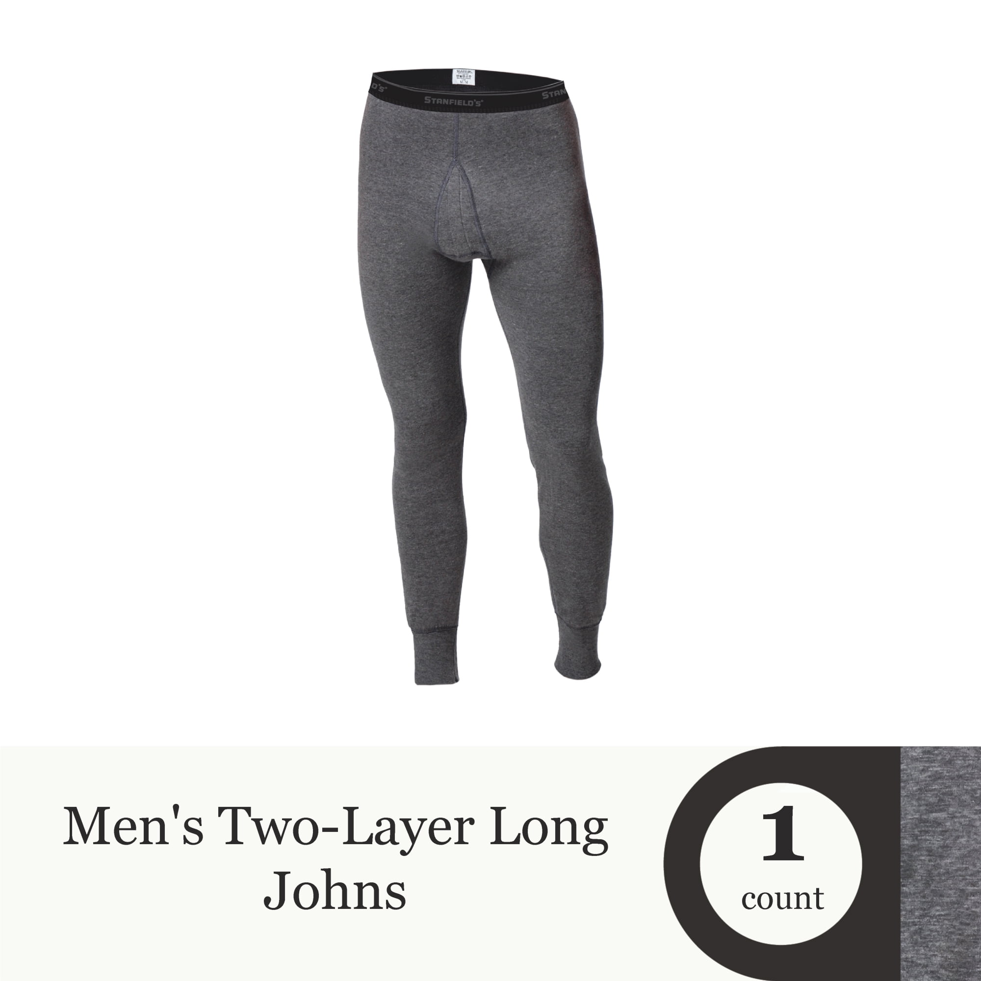 Essential's Men's Thermal Two Layer Long Johns
