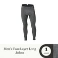 Stanfield's Essential's Men's Big and Tall Thermal Two Layer Long Johns