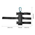 thumbnail image 4 of Speravity Soporte para altavoz de bicicleta Correa ajustable Altavoz inalámbrico Soporte para botella de bebida Correa Accesorios para motos, 4 of 6