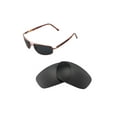 thumbnail image 4 of Walleva Black Polarized Replacement Lenses for Maui Jim Kahuna Sunglasses, 4 of 6