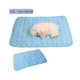 thumbnail image 3 of Esterilla de verano para mascotas, transpirable, lavable, para verano, color azul, 3 of 5