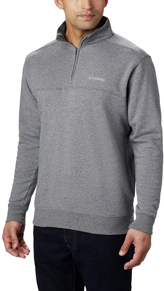 columbia hart mountain half zip TGS A.A