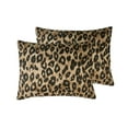 thumbnail image 5 of VCNY Home Cheetah 6-Piece Brown Animal Print Reversible Bed in a Bag, Twin XL, Adult, Unisex, 5 of 9
