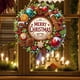 thumbnail image 3 of Kit de manualidades JJFox para pintar con diamantes acrílicos, corona de Navidad, 3 of 7