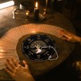 thumbnail image 4 of 1Set Pendulum Board Set Wooden Dowsing Divination Board Metaphysical Message Board with Crystal Pendulum Necklace of Life & Wheel of the Year, 4 of 7
