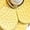 Yellow, variant on Toddler Little Kid Girls Dress Shoes 3D Flower Slip on Party School Ballerina Mary Jane Flat Shoes
