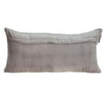 thumbnail image 7 of Parkland Collection Reta Transitional Quilted Taupe Throw Pillow, 7 of 7