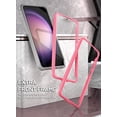 thumbnail image 4 of Poetic Guardian Case for Samsung Galaxy S23 5G 6.2 inch , Clear Case with Built-in Screen Protector, Pink/ Clear, 4 of 5