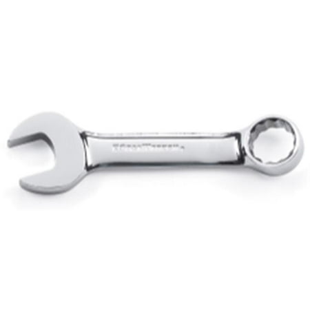 Non Ratchet - Stubby Comb. Non Ratcheting Wrench 7/16