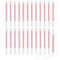 thumbnail image 1 of Uxcell 24 Pcs Colored Gel Pens, 0.5mm Fine Point Pastel Gel Pens High Light Ink for DIY Projects Painting Journaling Notebook Black Paper Drawing, 15cm Length Red Ink, 1 of 6