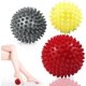 thumbnail image 1 of Juego de 3 pelotas de masaje de erizo para masaje muscular de espalda, piernas, pies y manos., 1 of 5