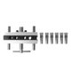 thumbnail image 1 of Accurate Woodworking Positioning Tool With Simple Structure For DIY Projects Metal Alloy 1Pcs, 1 of 3