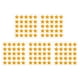 thumbnail image 1 of Uxcell Calcomanías de Estrellas, Calcomanías de Rhinestones de Acrílico Autoadhesivas para Decoración de Uñas Amarillo, 1 of 6