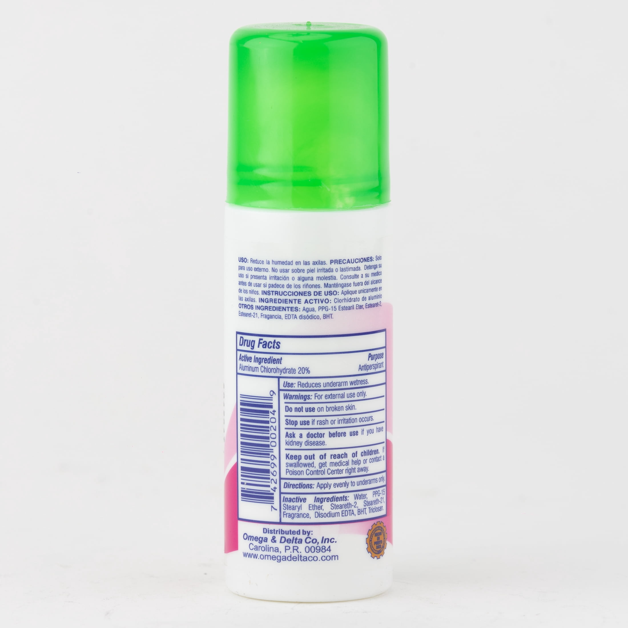 Odorono Fresh Scent Roll on Deodorant & Anti-Perspirant 2.5 oz