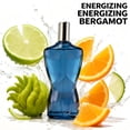 thumbnail image 6 of Blue for Men Urban Cologne Mens Perfume, Los Mejores Perfumes para Hombres Sandalwood Oud Gourmand Cedar Citrus Scent 3.4 fl oz, 6 of 7