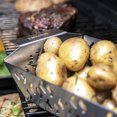thumbnail image 4 of ZWILLING BBQ+ Stainless Steel Grill Basket - Small, 4 of 6