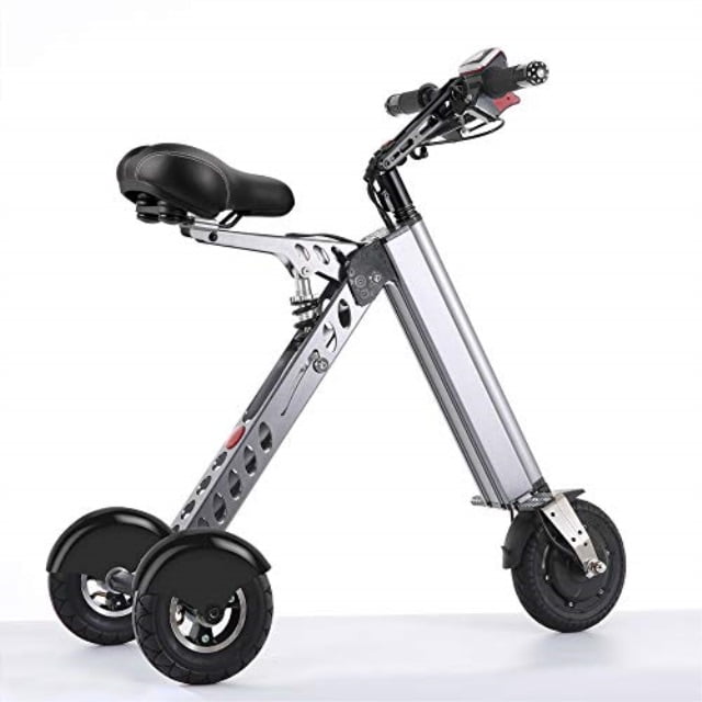 topmate es30 electric scooter mini foldable tricycle weight 14kg with 3