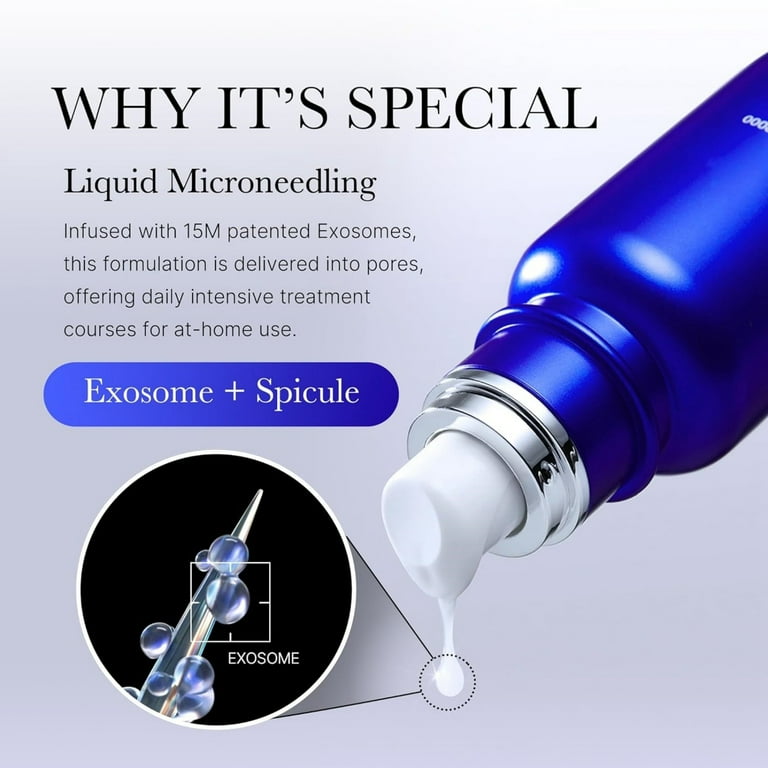 Medi Cube Zero Exosome Shot 2,000 PPM Spicule Facial Serum Medi Cube Zero Exosome Shot 2,000 PPM Spicule Facial Serum