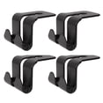 thumbnail image 1 of Shisuyan Auto Hooks Abs Material 4Set For Car Organization 3.7X3.1in, 1 of 8