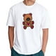 thumbnail image 3 of Playera Camiseta Estampada Unisex Osito Corazones Te Amo, 3 of 5