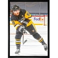 thumbnail image 1 of Kris Letang Pittsburgh Penguins Framed 20x29 Shooting Canvas, 1 of 4