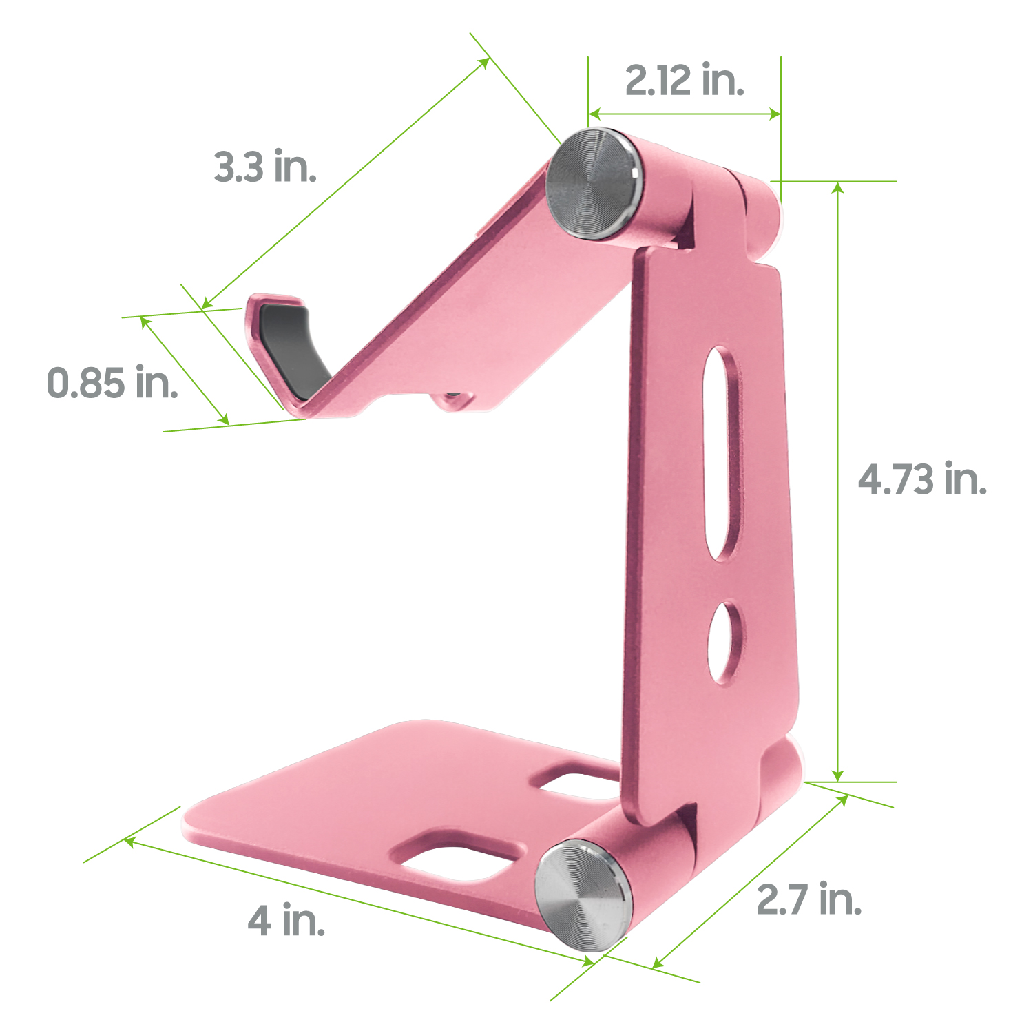 Cellet Adjustable Aluminum Phone Stand in Rose Gold photo 6