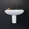 thumbnail image 5 of Duravit 0858390000 Me By Starck Pedestal - White, 5 of 5