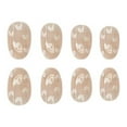 thumbnail image 5 of Fofosbeauty 24pcs Press on False Nails Tips, Almond Fake Acrylic Nails, Little Hearts White, 5 of 9