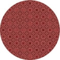 thumbnail image 1 of Ahgly Company Tapis d'Intérieur Lavables à la Machine, Ronds de Pamplemousse de Transition, Ronds de 5 Pi, 1 of 7