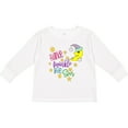 thumbnail image 3 of Inktastic Twinkle, Twinkle, Little Star with Yellow Moon in Night Cap Boys or Girls Long Sleeve Toddler T-Shirt, 3 of 5
