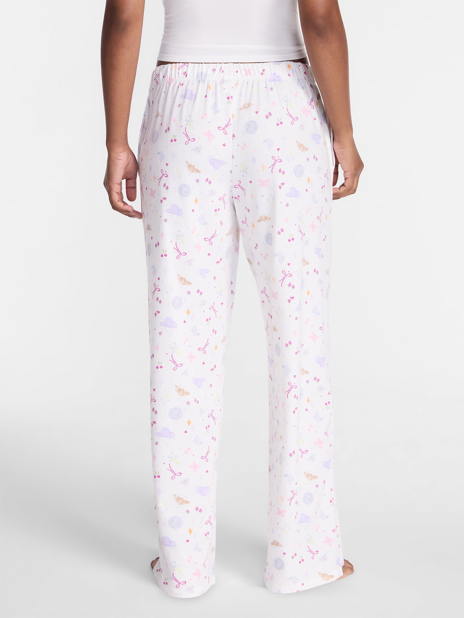 No Boundaries Cloud Core Sleepwear Pants, Women's XXS-3X