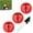 color#1164, variant on Golf Ball Line Marker Tool 3 Pack – Ball Liner Stencil with Marker Pen for Easy Golf Ball Marking, Putting Alignment Aid, Straight Putt Lines, Practice and On-Course Use
