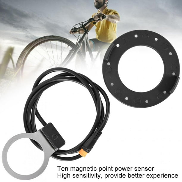 Magnetic powered bike sale