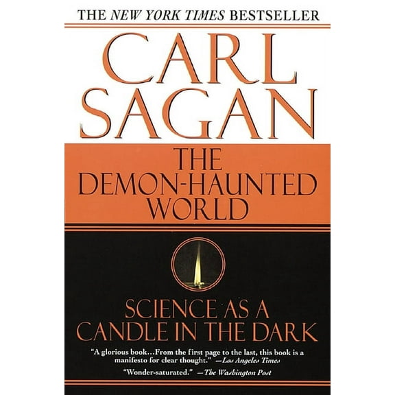 The Demon-Haunted World: Science as a Candle in the Dark, (Paperback)
