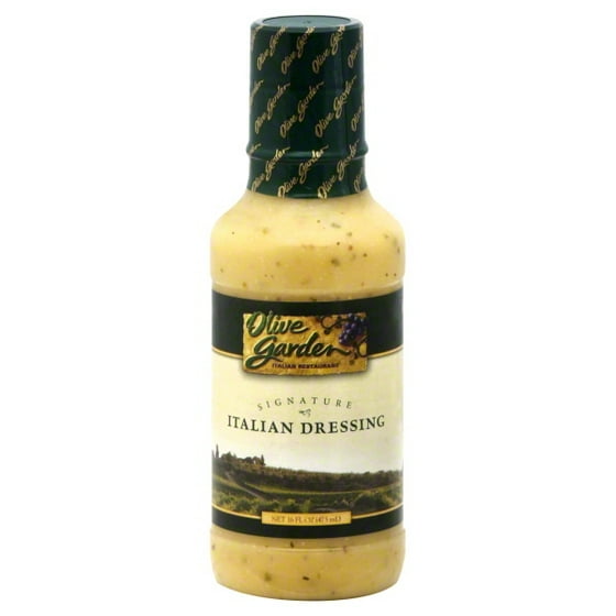 Olive Garden Signature Italian Dressing 16 Fl Oz Bottle
