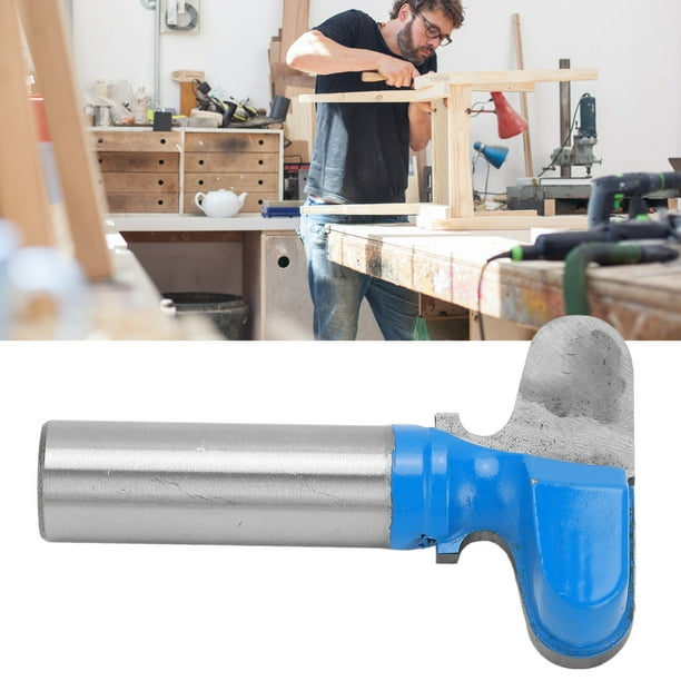 Drawer pull clearance router cutter