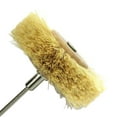 thumbnail image 4 of Cepillos de rueda Sunnimix 2 Ud Cepillo de pulir 80mm 3 Pulgadas Pelo de caballo y sisal, 4 of 8