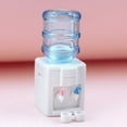 thumbnail image 2 of Mini Water Dispenser 1/12 Dollhouse Miniature Life Play Scene Model Simulation Doll House Decorative Accessories Kids Toys, 2 of 9