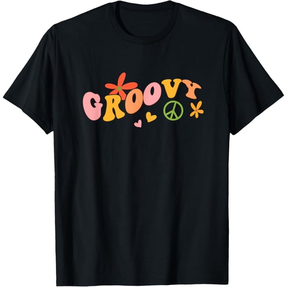 Stay Groovy hippie T-Shirt mens t shirt,white,women,funny,misfits,men,journey