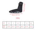 thumbnail image 4 of Naiovety Calcetines de buceo para mujer de 3MM para mantener el buceo, botas de agua de fuerte elasticidad antideslizantes, calcetines de esnórquel para Deportes acuáticos negro XXL Naiovety OD003104-06, 4 of 6