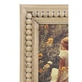 thumbnail image 6 of DecMode 6" x 8" Beaded Light Brown Photo Frame, 6 of 8