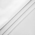 thumbnail image 4 of Dainty Home Waffle Weave Textured Fabric Shower Curtain, 70” x 72", White, 4 of 4
