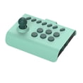 thumbnail image 2 of Arcade Rocker Game Joystick 2.4G Wireless Retro Arcade Rocker Gamepad Controller Green, 2 of 9