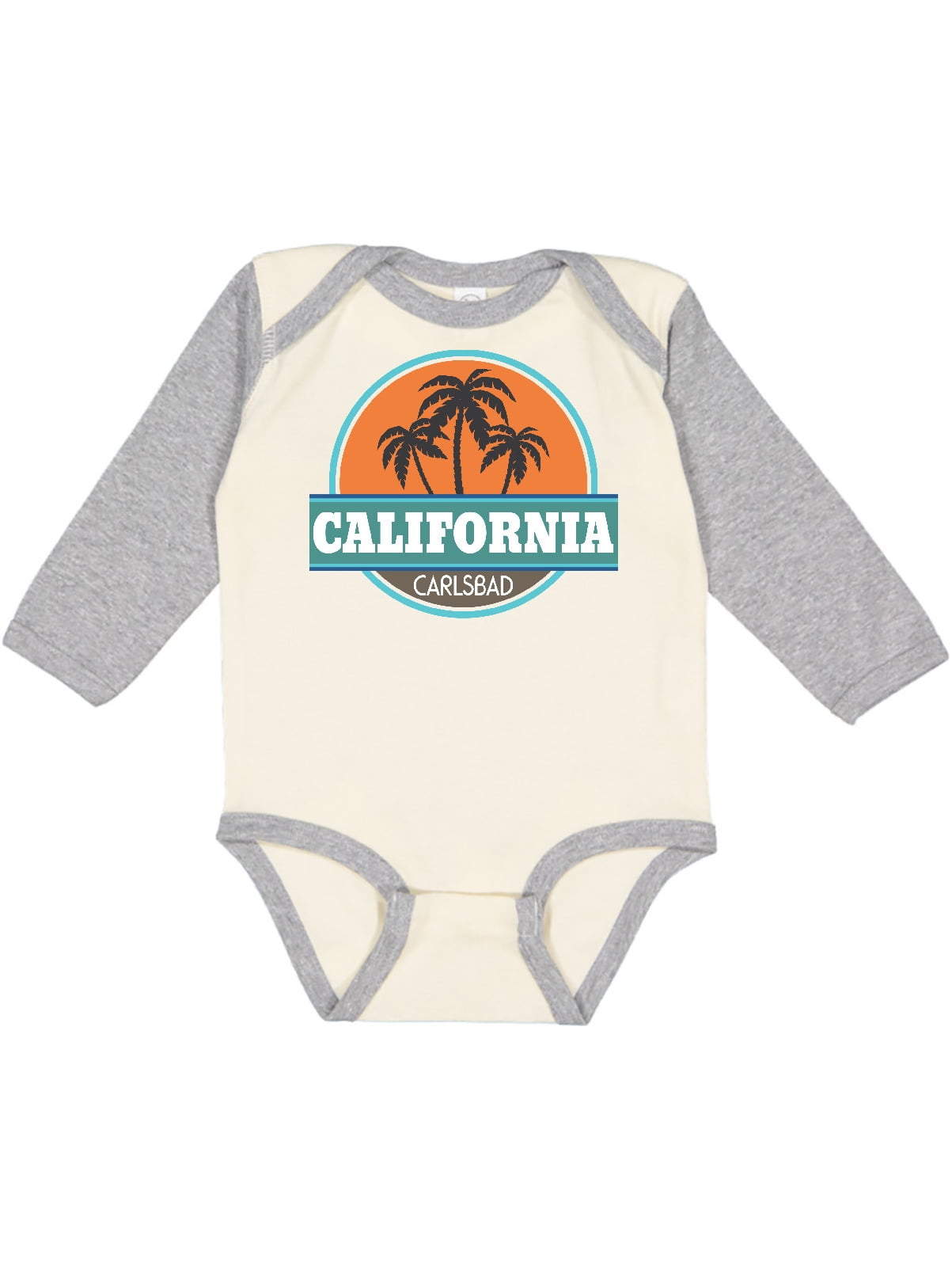 FanYe Unisex Baby Onesies California Bear Surf Long Sleeve Infant Bodysuit FanYe Unisex Baby Onesies California Bear Surf Long Sleeve Infant Bodysuit